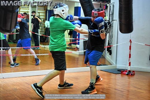 2019-05-16 Milano - pound4pound boxe 0927 Ugo Stiatti vs Simone Mundo